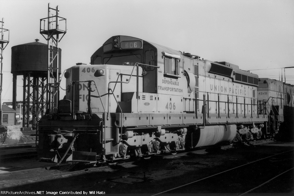 Union Pacific SD24 406